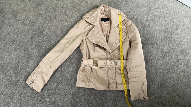 Escada sport hotsell trench coat