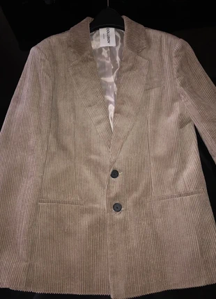 Giacca Blazer Collusion a coste, marca: Collusion, estado: Muy bueno, tamaño: M, 6,00 €, 7,00 € Protección al comprador incluida