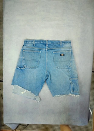 Short Dickies - Jeans - Carpenter - Workwear - W36, marque: Dickies, état: Très bon état, taille: W36 | FR 46, 16,00 €, 17,50 € Protection acheteurs incluse