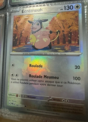 Ecremeuh 081/131 pokéball, marque: Pokémon, état: Bon état, 3,00 €, 3,85 € Protection acheteurs incluse