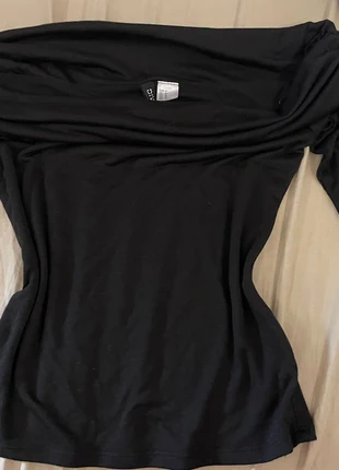 Haut épaules dénudé /emo goth y2k 2000s Pinterest grunge alt archive opium, marque: H&M, état: Neuf sans étiquette, taille: M / 38 / 10, 4,00 €, 4,90 € Protection acheteurs incluse