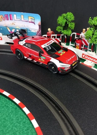 Voiture seule pour circuit Carrera GO Audi RS5 DTM n°33, marke: Carrera, zustand: Sehr gut, größe: 6 Jahre / 116, 13,95 €, 15,35 € beinhaltet Vinted-Käuferschutz Pro