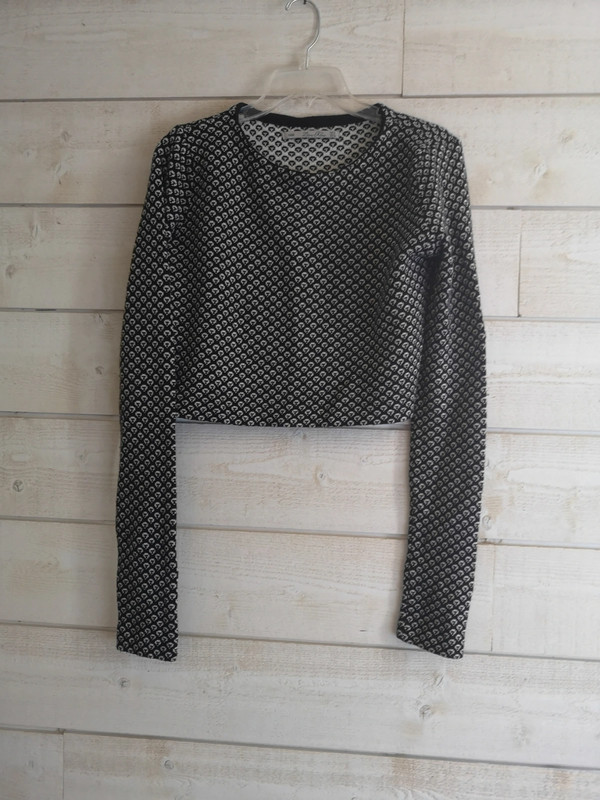 Pull Crop top zara Vinted
