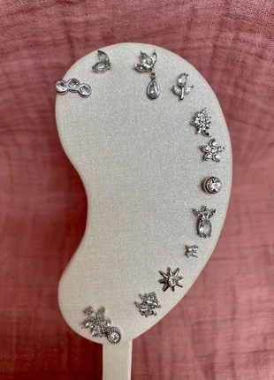 Piercings en acier inoxydable argenté, brand: lunandcore, condizioni: Nuovo con cartellino, €10.00, €11.20 include la Protezione acquisti Pro