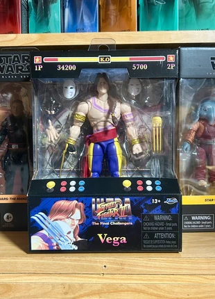 Street fighter figura vega ultra Street fighter II The final challengers jada toys nuevo, brand: Street Fighter, condizioni: Nuovo con cartellino, taglia: Taglia unica, €27.00, €29.05 include la Protezione acquisti Pro