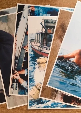 JAWS - 6 Cards Special Collector’s Edition Bluray Spielberg Shark Lobby Blu-ray Carte fotobuste, brand: JAWS, condizioni: Ottime, €34.99, €37.44 include la Protezione acquisti