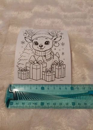 Lot de 10 grandes étiquettes autocollantes de Noël à colorier 10×15 cm Spécial enfants, marque: sansnom., état: Neuf sans étiquette, 2,00 €, 2,80 € Protection acheteurs (Pro) incluse