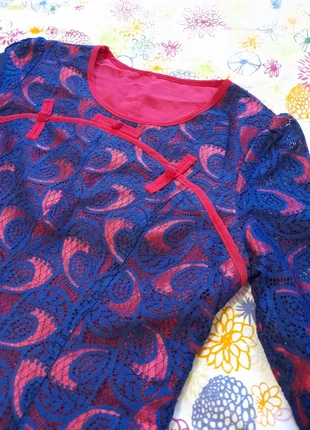 Vestido de fierta con detalles, marca: Local, estado: Nuevo sin etiquetas, tamaño: M / 38 / 10, 4,00 €, 4,90 € Protección al comprador incluida