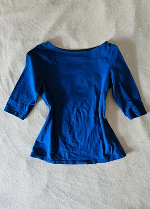 Top col bateau bleu roi uni S / 36, marque: Esmara, état: Très bon état, taille: S / 36 / 8, 3,00 €, 3,85 € Protection acheteurs incluse