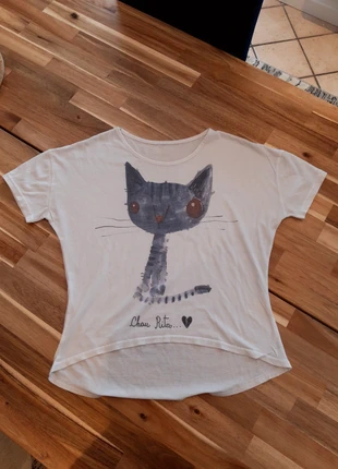 Original t shirt chat, condition: Very good, size: M / 38 / 10, €2.00, €2.80 includes Buyer Protection