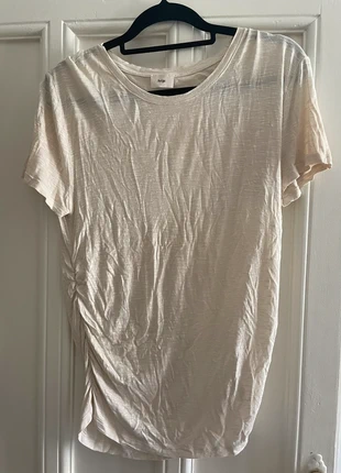 T-shirt blanc écru , marque: An'ge, état: Neuf avec étiquette, taille: XS / 34 / 6, 5,00 €, 5,95 € Protection acheteurs incluse