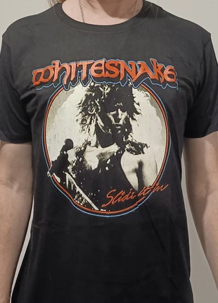 Tee-shirt Whitesnake, brand: Gildan, condition: New with tags, size: M, €18.99, €20.64 includes Buyer Protection Pro