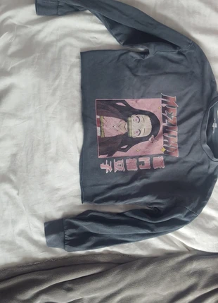 Sweat Nezuko rose Jennyfer, marque: Jennyfer, état: Bon état, taille: S / 36 / 8, 1,00 €, 1,75 € Protection acheteurs incluse