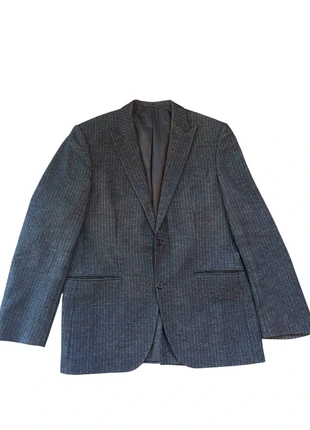Veste de costume Hugo Boss 100% laine, merk: Hugo Boss, staat: Heel goed, maat: L, € 25,00, € 26,95 inclusief Kopersbescherming