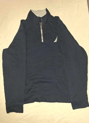 Pull Zippé Nautica Taille L, marque: Nautica, état: Très bon état, taille: L, 6,00 €, 7,00 € Protection acheteurs (Pro) incluse