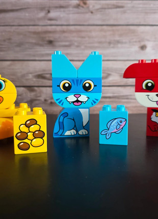 Duplo dieren, marque: LEGO Duplo, état: Neuf sans étiquette, taille: 18-24 mois / 86 cm, 6,00 €, 7,00 € Protection acheteurs incluse