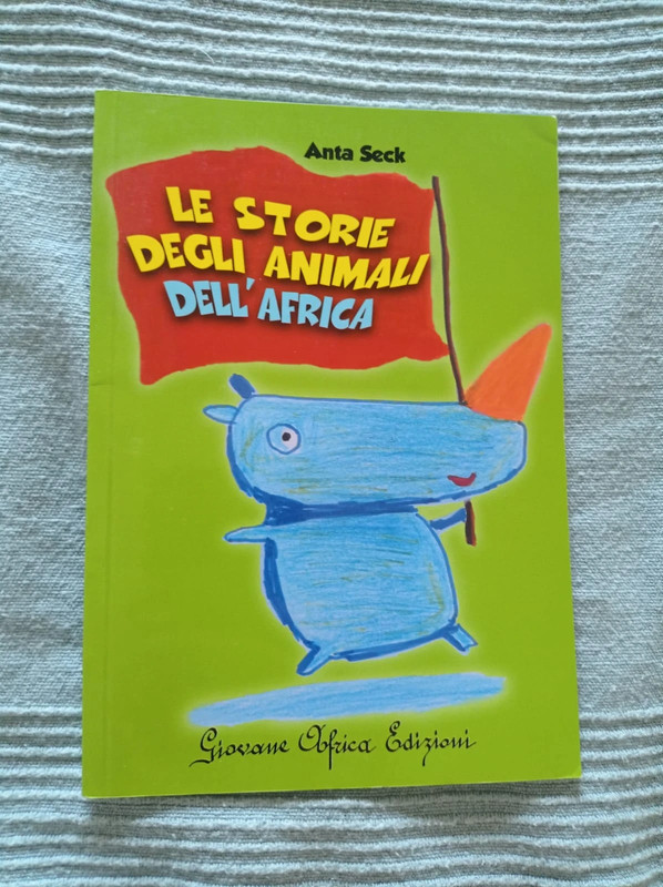 Libro illustrato per bambini - Le storie degli animali dell