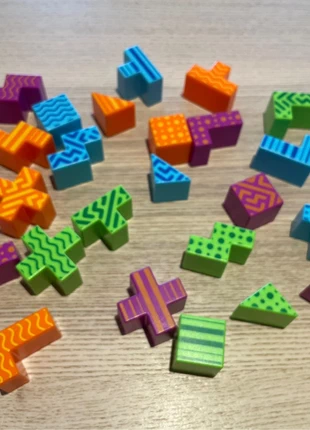 Shapes blocks, condition: Very good, size: One size, £1.00, £1.38 includes Buyer Protection