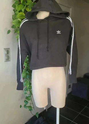 Suite à capuche adidas noir taille 36 (pf34), brand: adidas, condition: Very good, size: S / 36 / 8, €14.97, €16.42 includes Buyer Protection Pro