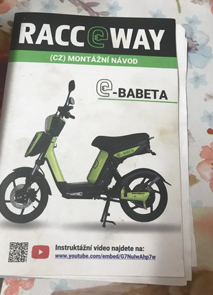 Obrázek k inzerátu: Babeta elektro dojezd 60km