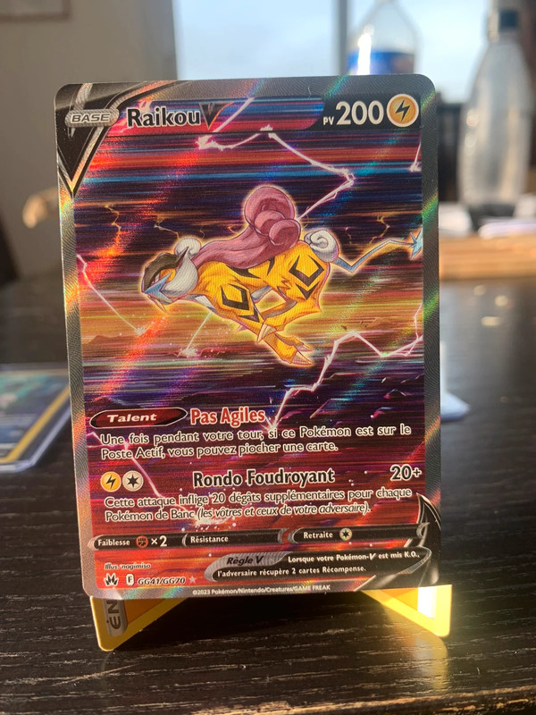 Pokemon - Raikou V - Vinted