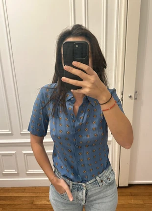 Chemise motif seventies 34 & other stories 100% viscose, brand: & Other Stories, condition: Very good, size: XS / 34 / 6, €13.00, €14.35 includes Buyer Protection