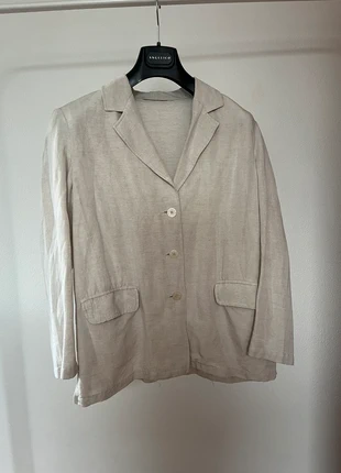 Blazer beige lino, marque: Fashion, état: Très bon état, taille: M / 38 / 10, 20,00 €, 21,70 € Protection acheteurs incluse