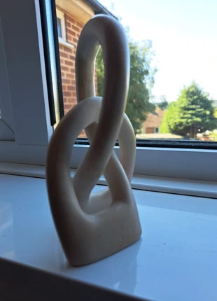 Unity/Eternity/Marriage soapstone sculpture, brand: NO LABEL, condition: Very good, £12.00, £13.30 includes Buyer Protection