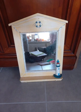Miroir, brand: Inconnu, condition: Good, €5.00, €5.95 includes Buyer Protection