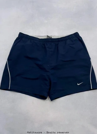 Short Nike y2k Bleu Marine Homme Maillot de bain Solo swoosh Swimming - Taille M /1139B, brand: Nike, condizioni: Ottime, taglia: M, €21.90, €23.70 include la Protezione acquisti Pro