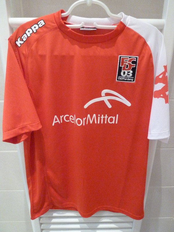 Maillot de 2025 foot porté