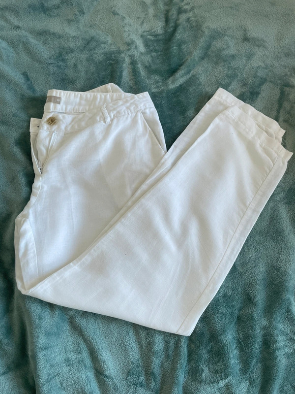 Pantalon blanc été 1