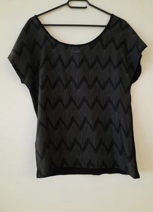 Top noir oversize neuf, 36., estado: Muy bueno, tamaño: S / 36 / 8, 9,00 €, 10,15 € Protección al comprador incluida