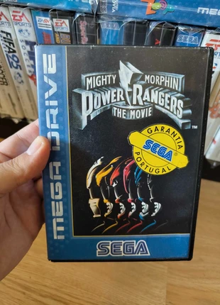 Mighty Mophin Power Rangers The Movie Mega Drive, marca: Sega, estado: Muito bom, €40.00, €42.70 inclui Proteção do Comprador