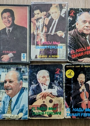 Lot 10 K7 Hadj Mohamed Tahar Fergani Malouf Constantinois, zustand: Sehr gut, 40,00 €, 42,70 € inklusive Vinted-Käuferschutz