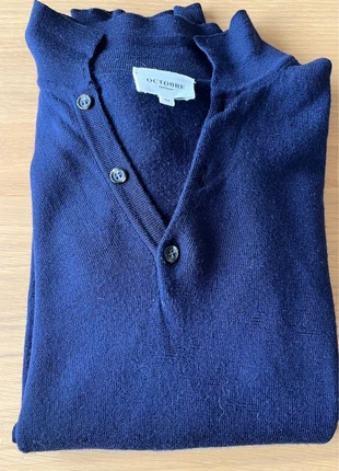 Pull MORENO - octobre Édition, brand: Octobre Editions, condizioni: Ottime, taglia: M, €50.00, €53.20 include la Protezione acquisti