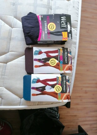 Lot de collants opaques , brand: Le Bourget, condition: New with tags, size: S / 36 / 8, €20.00, €21.70 includes Buyer Protection