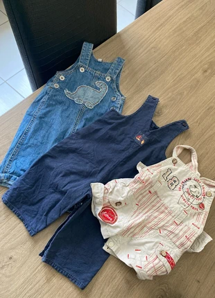 Salopette, estado: Muito bom, tamanho: 3-6 meses / 62 cm, €1.75, €2.54 inclui Proteção do Comprador