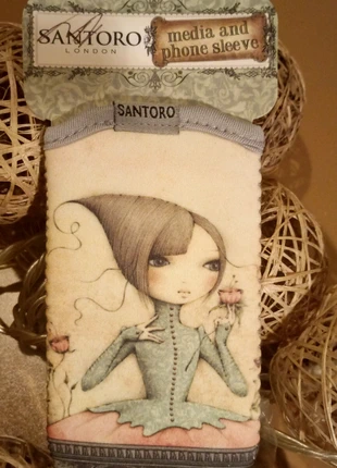 Housse de téléphone, "Éclectic", Santoro London, marque: Santoro, état: Bon état, 3,50 €, 4,38 € Protection acheteurs incluse