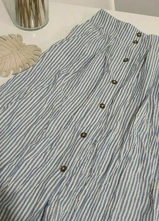 Falda azul y blanca rayas Asos talla 34, brand: ASOS, condition: New without tags, size: XS / 34 / 6, €7.99, €9.09 includes Buyer Protection