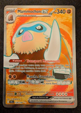 Mammochon ex 174/159, marque: Pokémon, état: Neuf avec étiquette, 2,00 €, 2,80 € Protection acheteurs incluse