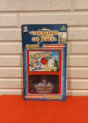 I Cavalieri dello Zodiaco CD Card Crystal con mouse pad Giochi Preziosi, merk: Giochi Preziosi, staat: Nieuw, € 4,90, € 5,85 inclusief Kopersbescherming Pro
