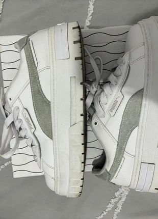 Zapatillas blancas, marca: Puma x AMI, estado: Satisfatório, tamanho: 37, €15.00, €16.45 inclui Proteção do Comprador