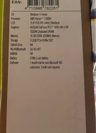 Acer Nitro 5 PC Gaming, brand: nitro, condizioni: Buone, €500.00, €510.00 include la Protezione acquisti