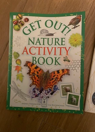Nature activity book, condition: New without tags, £3.00, £3.54 includes Buyer Protection