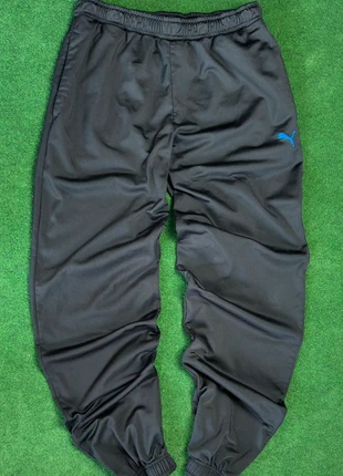 PUMA Y2K Fleece Track Pants Retro Black Joggers L, marque: Puma, état: Très bon état, taille: L, 19,90 €, 21,60 € Protection acheteurs incluse