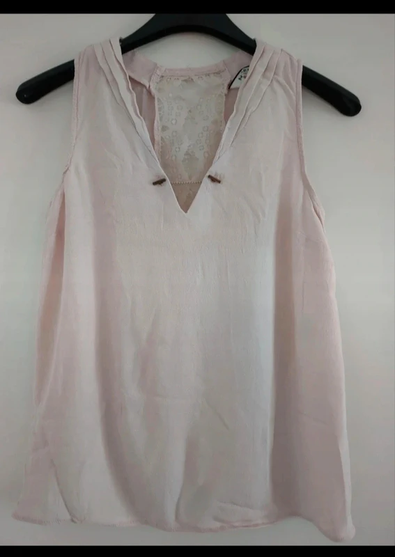 Top rose clair Naf Naf