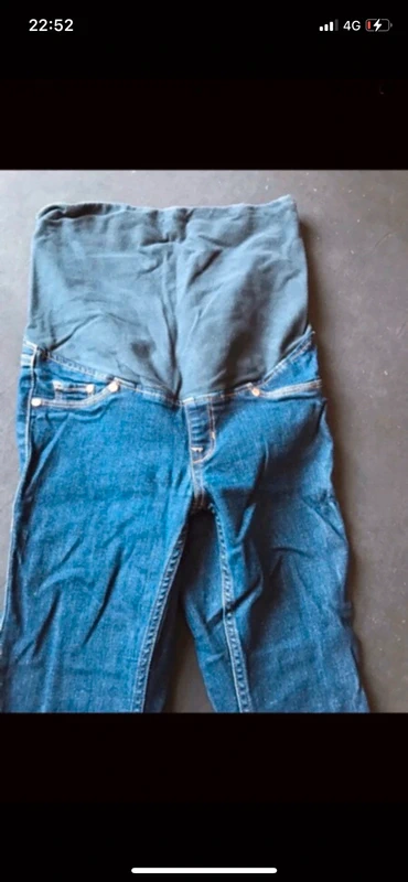Jean skinny de grossesse taille 38 - photo numéro 2