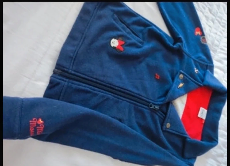 Très belle veste Disney 7/8 ans style blazer - photo numéro 6