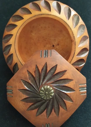 Boîte en bois vintage , condition: Very good, €9.00, €10.15 includes Buyer Protection